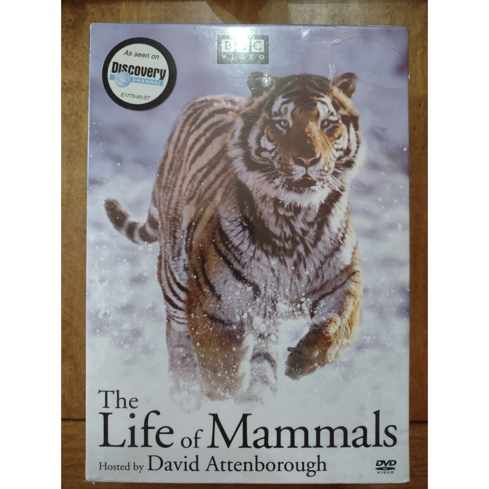 BBC The Life of Mammals David Attenborough (DVD, 2003) 4 Discs Box Set SEALED